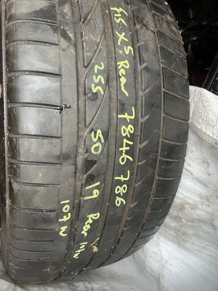 7846786

     BMW X5 X6 F16 F15 F85 M-Sport 19" Rear Alloy wheel with tyre Wheel