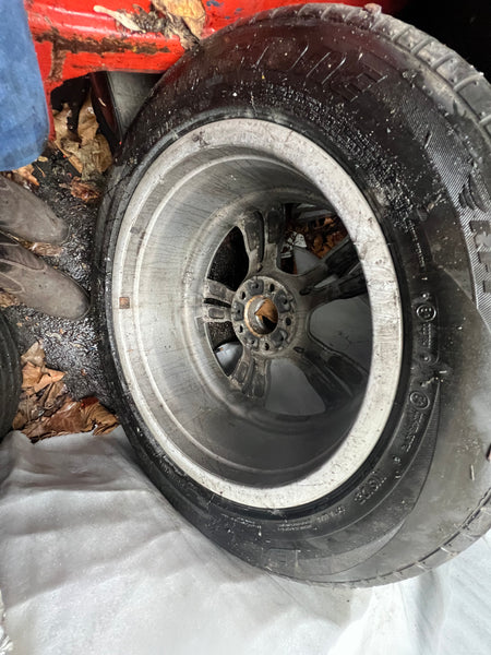 7846786

     BMW X5 X6 F16 F15 F85 M-Sport 19" Rear Alloy wheel with tyre Wheel