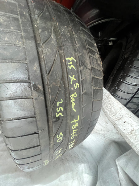 7846786

     BMW X5 X6 F16 F15 F85 M-Sport 19" Rear Alloy wheel with tyre Wheel