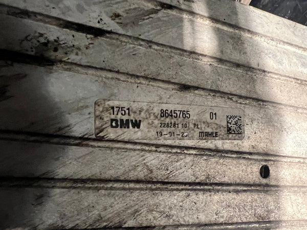 BMW  1 Series F40 Air charge cooler 

Bmw 2 Series F44 X2 F39 Charge Air Cooler

17518645765

8645765

Bmw X2 oil cooler