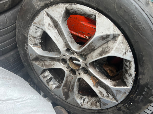 Original BMW X6 E71 alloy rim star spoke 232 front axle 9Jx19 ET48 ETK 6774893
