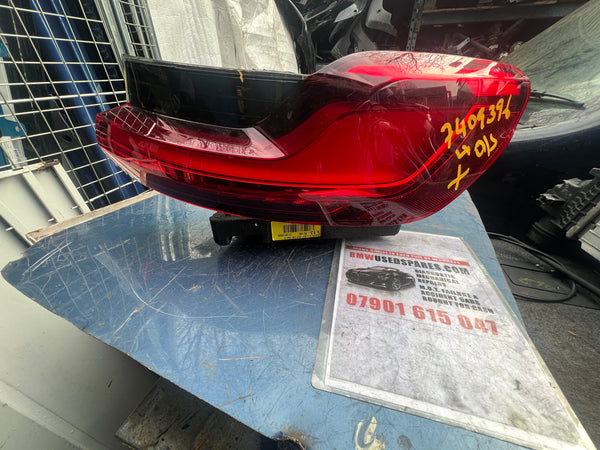 bmw x4 back light

bmw x4 2022 back light 

BMW X4 2021 G02 driver side led back Light

7409396

Bmw part 

bmw parts