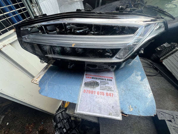31655723

VOLVO XC90 2023 Passenger side headlight 

Mid
