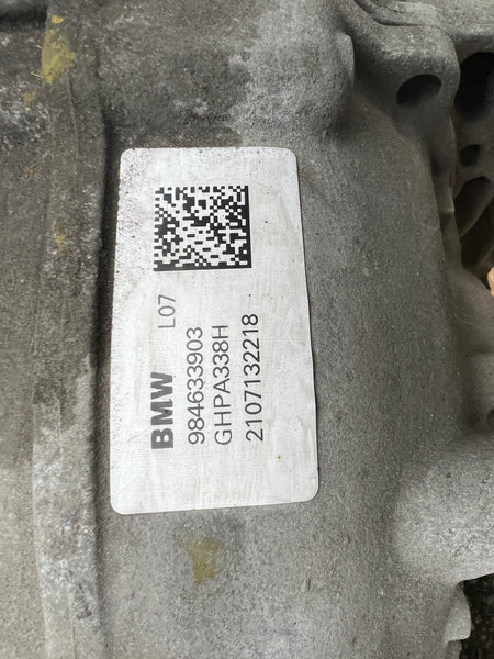 9846339              Bmw X3 rear diff

BMW X3 2022  G01 REAR DIFFERENTIAL  RATIO 3.38

33109846339

9846339

Bmw x4 2023 G02 Rear Differential 

GHPA338H

2106132218