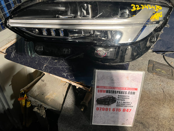 32342470

VOLVO XC90 2023 Passenger side headlight 
clips broken 


please observe all pictures