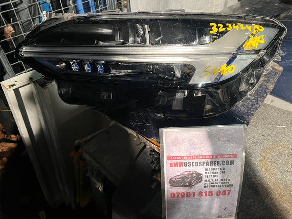 32342470

VOLVO XC90 2023 Passenger side headlight 
clips broken 


please observe all pictures