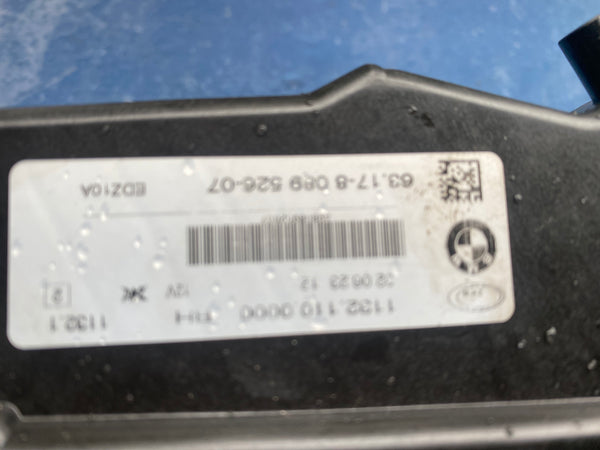 BMW 1 Series 2024 F40  Driver Side foglight  8089980

63178089980