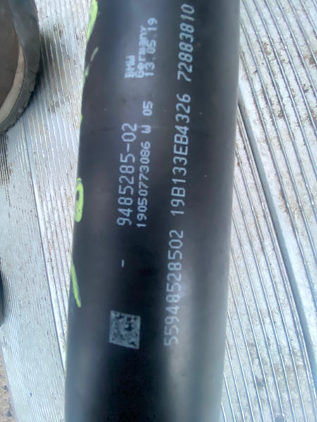 BMW  3  series 2021 2.0 diesel  propshaft  

9485285

8848018

8846086

8850051