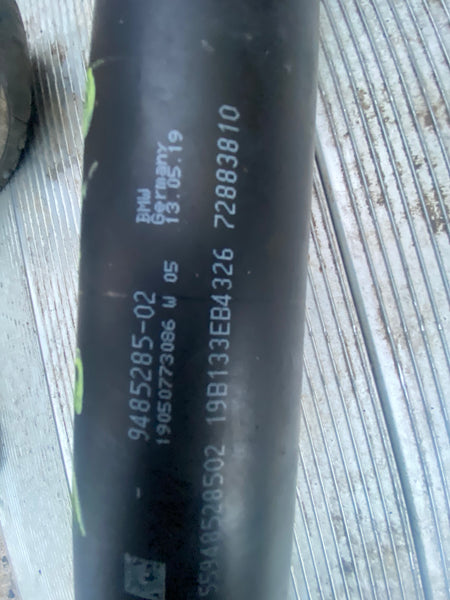 BMW  3  series 2021 2.0 diesel  propshaft  

9485285

8848018

8846086

8850051