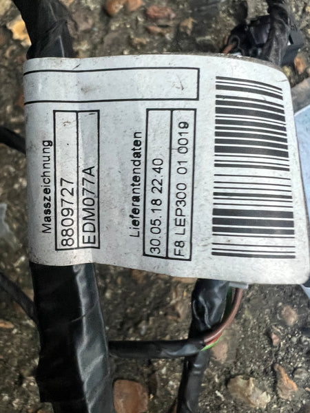 8809737

BMW X4M F98 G02 Rear Bumper Parking sensor wiring loom

Bmw parking sensor loom

bmw parking sensor wire

bmw part 

bmw parts

baroness bmw