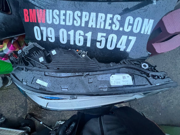 5A3CEA4

Bmw iX 2023 Driver side laser Headlight 


Glass cracked at the tip

hole on the side can be repaired 

please observe  all pictures