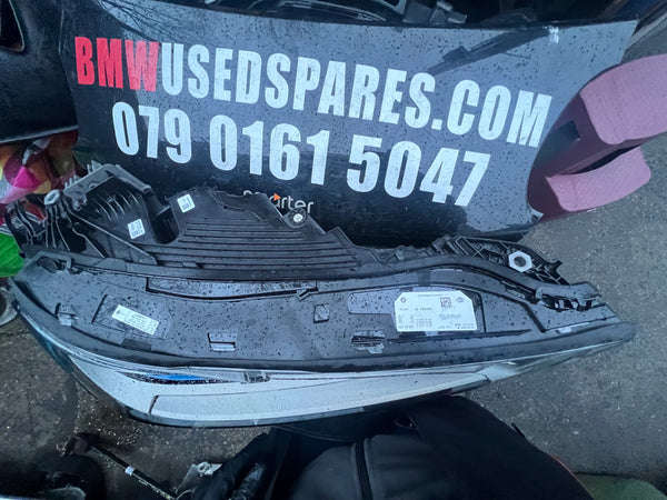 5A3CEA4

Bmw iX 2023 Driver side laser Headlight 


Glass cracked at the tip

hole on the side can be repaired 

please observe  all pictures