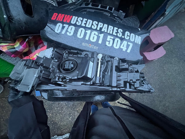 5A3CEA4

Bmw iX 2023 Driver side laser Headlight 


Glass cracked at the tip

hole on the side can be repaired 

please observe  all pictures