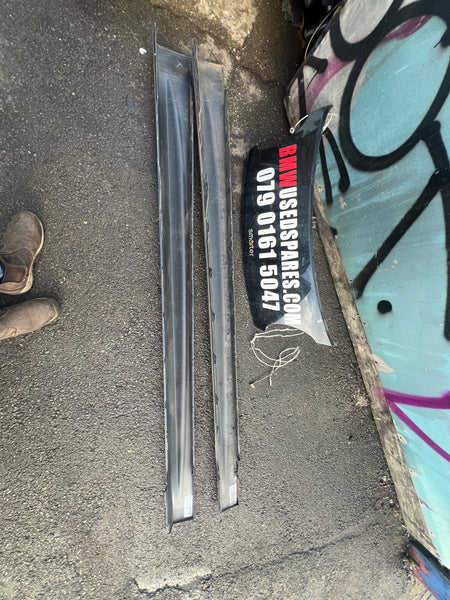 51778060373

    BMW 4 Series 2018 Grand coupe F36 Passenger Side m-sport side skirt 

     8060373

Genuine