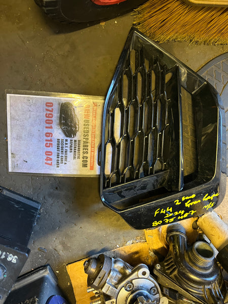 8075487 
BMW 2 Series 2024 F44 Gran Coupe passenger side M-Sport Grille  

51118075487