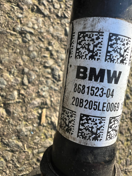 8681523

BMW 2 SERIES  2024 F44 1.5 PETROL B38  PASSENGER SIDE FRONT DRIVESHAFT automatic 



BMW F40 118i M-Sport Drive Shaft Propshaft Front Left GENUINE

MINI  COUNTRYMAN  2024  f60 passenger side front Driveshaft

5A2E043