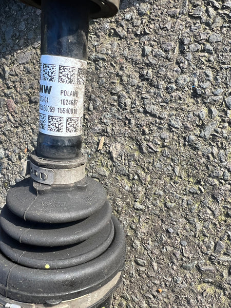 8681523

BMW 2 SERIES  2024 F44 1.5 PETROL B38  PASSENGER SIDE FRONT DRIVESHAFT automatic 



BMW F40 118i M-Sport Drive Shaft Propshaft Front Left GENUINE

MINI  COUNTRYMAN  2024  f60 passenger side front Driveshaft

5A2E043