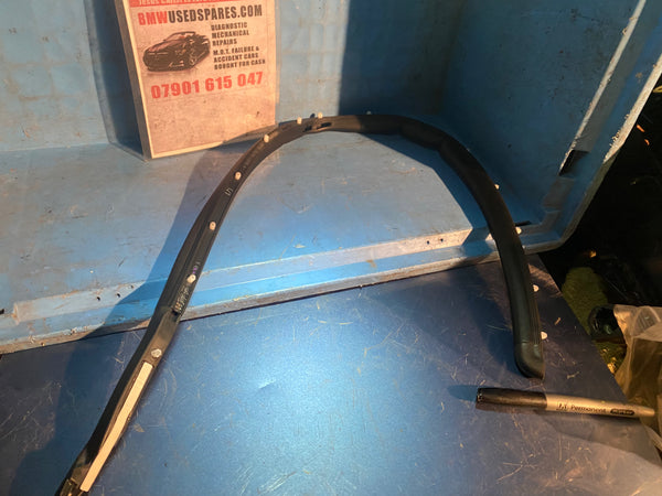 BMW X6 2023 G06 Rear Left Door C-Pillar Gap Seal 51769451487

9451487

NEW

GENUINE