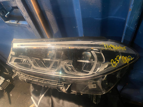 BMW 6 Series G32 2018 GT GRAN TURISMO passenger SIDE ADAPTIVE LED HEADLIGHT

7496445

Bmw G32

bmw g32 headlight

bmw 6 series headlight 

BMW 7 SERIES 2018 G11/G12 passenger SIDE Adaptive LED headlight 

GENUINE

7496445-02