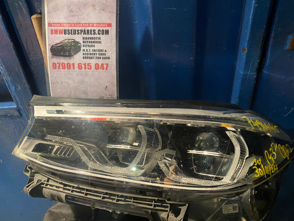 BMW 6 Series G32 2018 GT GRAN TURISMO passenger SIDE ADAPTIVE LED HEADLIGHT

7496445

Bmw G32

bmw g32 headlight

bmw 6 series headlight 

BMW 7 SERIES 2018 G11/G12 passenger SIDE Adaptive LED headlight 

GENUINE

7496445-02