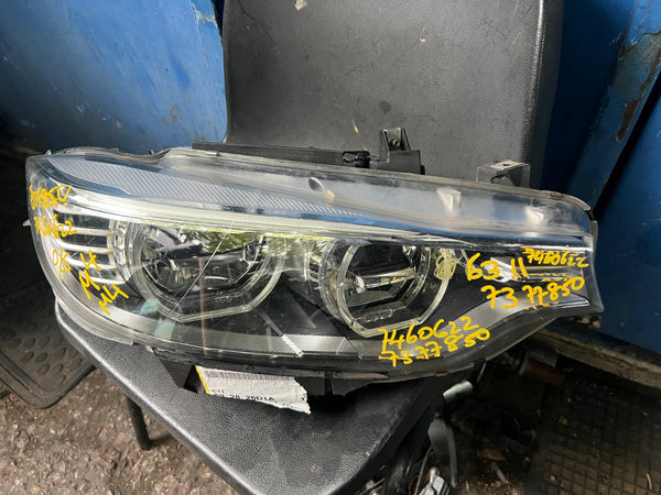 BMW M4 2016 F82 Driver Side Headlight 

Bmw M3 F80 DRIVER SIDE HEADLIGHT FULL LED ICON

7460622

A87460622. 7377850                       63117377850

Headlight sold without modules 

what’s App

07901615047