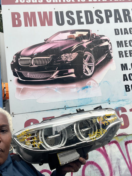 BMW M4 2016 F82 Driver Side Headlight 

Bmw M3 F80 DRIVER SIDE HEADLIGHT FULL LED ICON

7460622

A87460622. 7377850                       63117377850

Headlight sold without modules 

what’s App

07901615047
