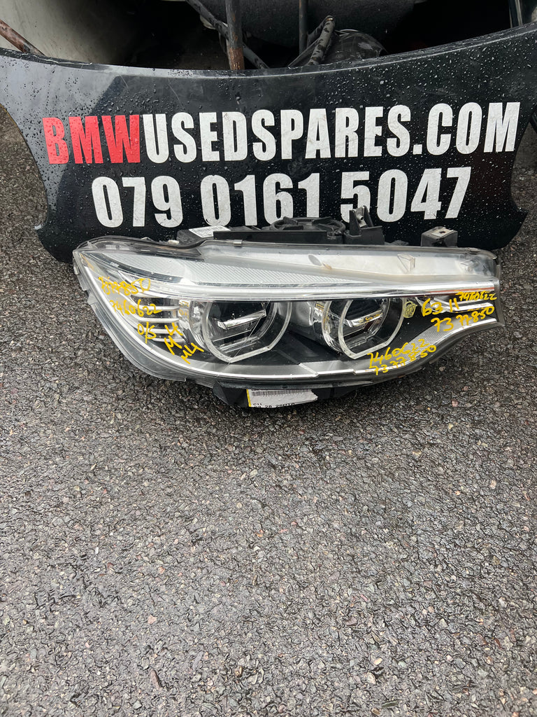 BMW M4 2016 F82 Driver Side Headlight 

Bmw M3 F80 DRIVER SIDE HEADLIGHT FULL LED ICON

7460622

A87460622. 7377850                       63117377850

Headlight sold without modules 

what’s App

07901615047