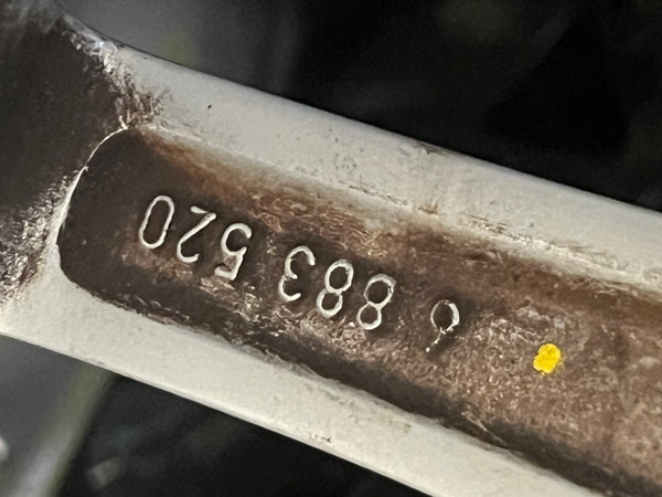 6883520
    
     Bmw 3 Series G20 SE 17'' SILVER Alloy Wheel 2022 Genuine