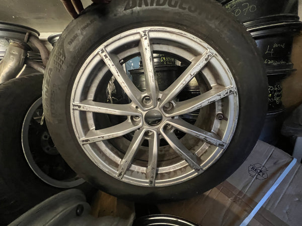 6883520
    
     Bmw 3 Series G20 SE 17'' SILVER Alloy Wheel 2022 Genuine