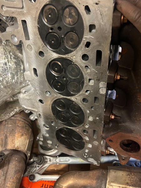 BMW 5 SERIES 2016  F10  520 diesel LCI  N47N CYLINDER HEAD  

7812603

7812603 03