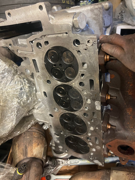 BMW 5 SERIES 2016  F10  520 diesel LCI  N47N CYLINDER HEAD  

7812603

7812603 03