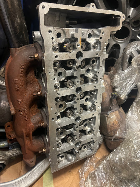 BMW 5 SERIES 2016  F10  520 diesel LCI  N47N CYLINDER HEAD  

7812603

7812603 03