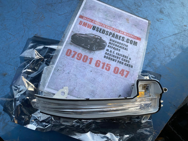 7493897

BMW  X1 2019 f48 passenger side DOOR MIRROR indicator 

new 

Bmw x1 

bmw f48

bmwpart

bmwparts

baroness bmw

baroness the bm lady