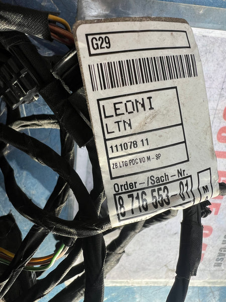 Bmw Z4 2019  G29 parking sensor loom

bmw part

bmw parts

bmw

bmw parking sensor loom

bmw wire for sensor 

baronessbmw

baronessthebmlady

bmw z4