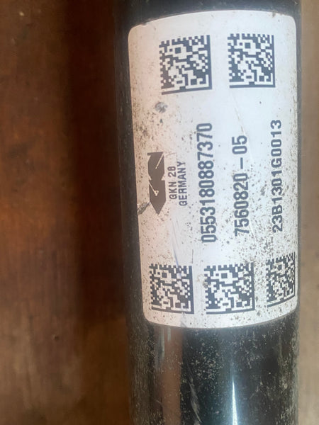 Drive shaft, rear right BMW iX3 80 kWh - 33207560820