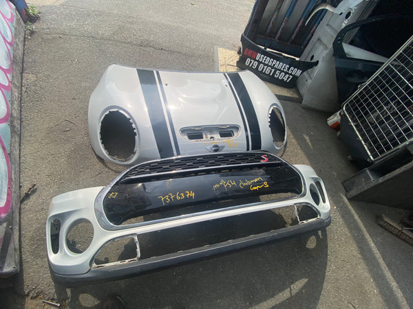 MINI CLUBMAN 2018 COOPER S BONNET / bumper  GREY 5 DOOR ESTATE

minicoopersf54 bonnet /bumper

 mini clubman bonnet

mini parts

mini part

mini

mini clubman

mini clubman cooper s

Baronessthebmlady

baronessbmw