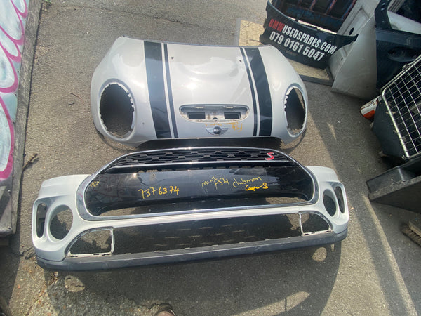 MINI CLUBMAN 2018 COOPER S BONNET / bumper  GREY 5 DOOR ESTATE

minicoopersf54 bonnet /bumper

 mini clubman bonnet

mini parts

mini part

mini

mini clubman

mini clubman cooper s

Baronessthebmlady

baronessbmw