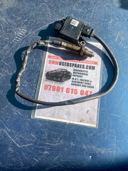 Bmw Nox  Sensor 

BMW Nox Sensor G05 G06 G07, X5 X6 X7 3.0d 13628580409

8582024

Bmw X5 2019 Noc sensor 

Diesel Exhaust Particulate Sensor 0281007237

Bmw X5 F15 2018 sensor 

Bmw X6  F16 0281007238 Exhaust Particulate Sensor