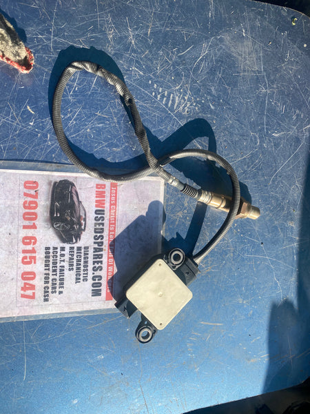 Bmw Nox  Sensor 

BMW Nox Sensor G05 G06 G07, X5 X6 X7 3.0d 13628580409

8582024

Bmw X5 2019 Noc sensor 

Diesel Exhaust Particulate Sensor 0281007237

Bmw X5 F15 2018 sensor 

Bmw X6  F16 0281007238 Exhaust Particulate Sensor