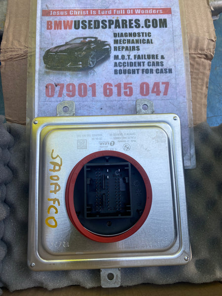 Bmw 4 series 2025 g22 lci  headlight control module 
5a0afco
BMW 5  series 2023 G30 LCI headlight control module 
bmw g20 2024 light control unit