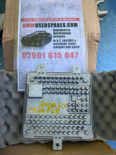 Bmw 4 series 2025 g22 lci  headlight control module 
5a0afco
BMW 5  series 2023 G30 LCI headlight control module 
bmw g20 2024 light control unit