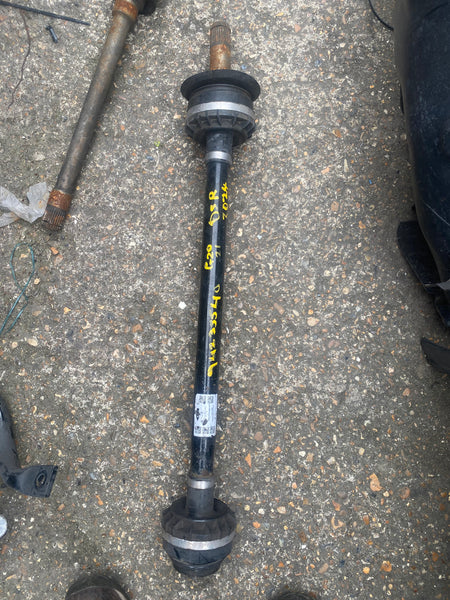 BMW 3 series 2024 G20 330 e Plug-in-Hybrid 2.0 16V Driver side REAR DRIVESHAFT 9423550