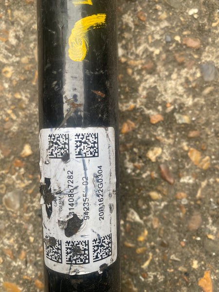 BMW 3 series 2024 G20 330 e Plug-in-Hybrid 2.0 16V Driver side REAR DRIVESHAFT 9423550