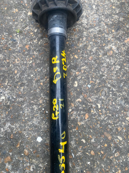 BMW 3 series 2024 G20 330 e Plug-in-Hybrid 2.0 16V Driver side REAR DRIVESHAFT 9423550