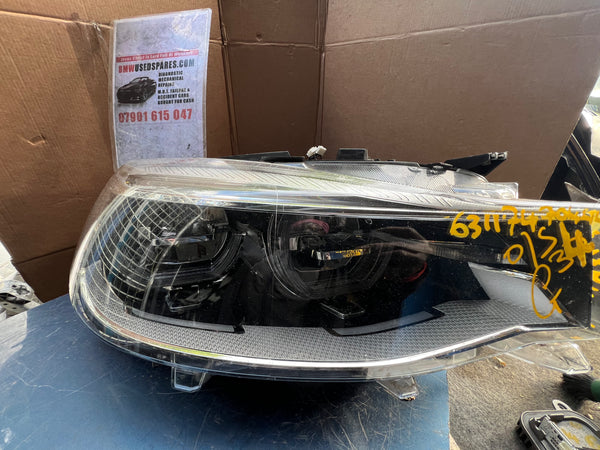 BMW 3 Series GT 2016 driver side Adaptive Headlight

63.117470444-02

7470444

A8747044402