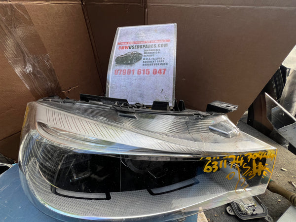 BMW 3 Series GT 2016 driver side Adaptive Headlight

63.117470444-02

7470444

A8747044402