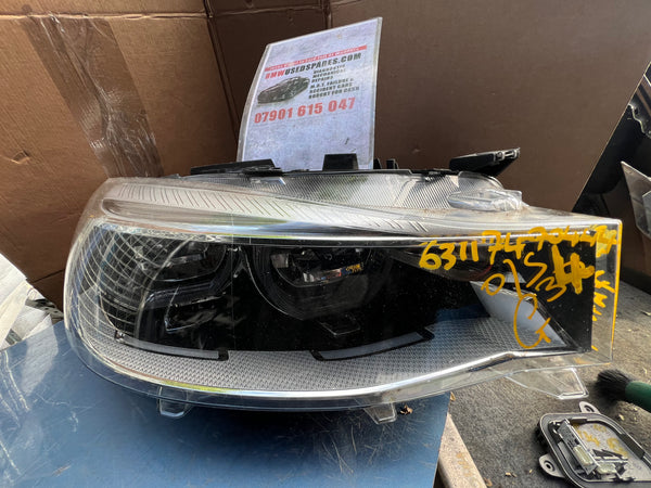 BMW 3 Series GT 2016 driver side Adaptive Headlight

63.117470444-02

7470444

A8747044402
