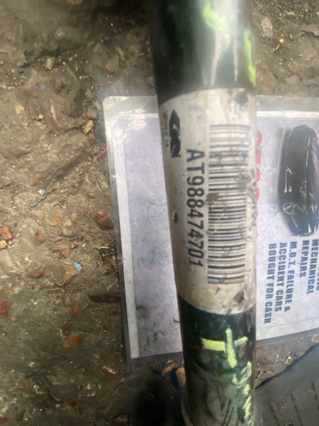 8245140887131         
     Bmw 5 series 2020 G30 xdrive drive shaft front left 

      AT988474701