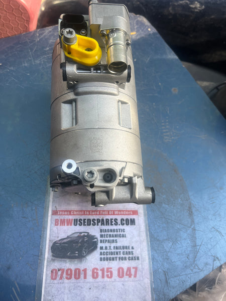 BMW i3 2024 101 Air Conditioning Compressor 

new

64529496107
Bmw i3 ac compressor 

9496107