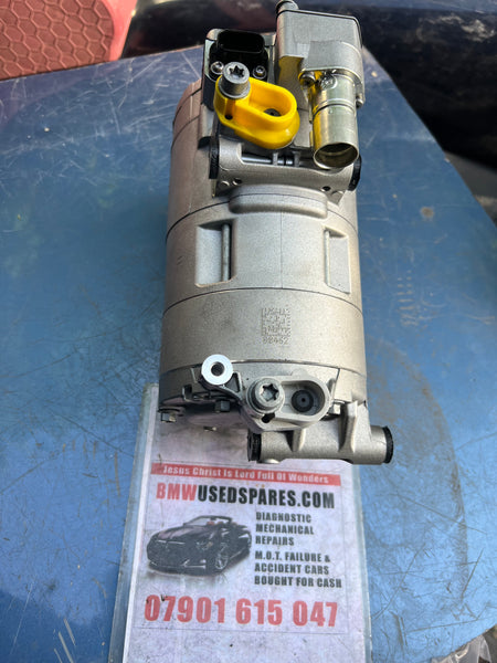 BMW i3 2024 101 Air Conditioning Compressor 

new

64529496107
Bmw i3 ac compressor 

9496107